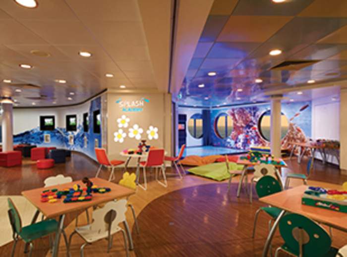 Norwegian Cruise Line Norwegian Dawn Interior T-Rex Kid's Centre.jpg